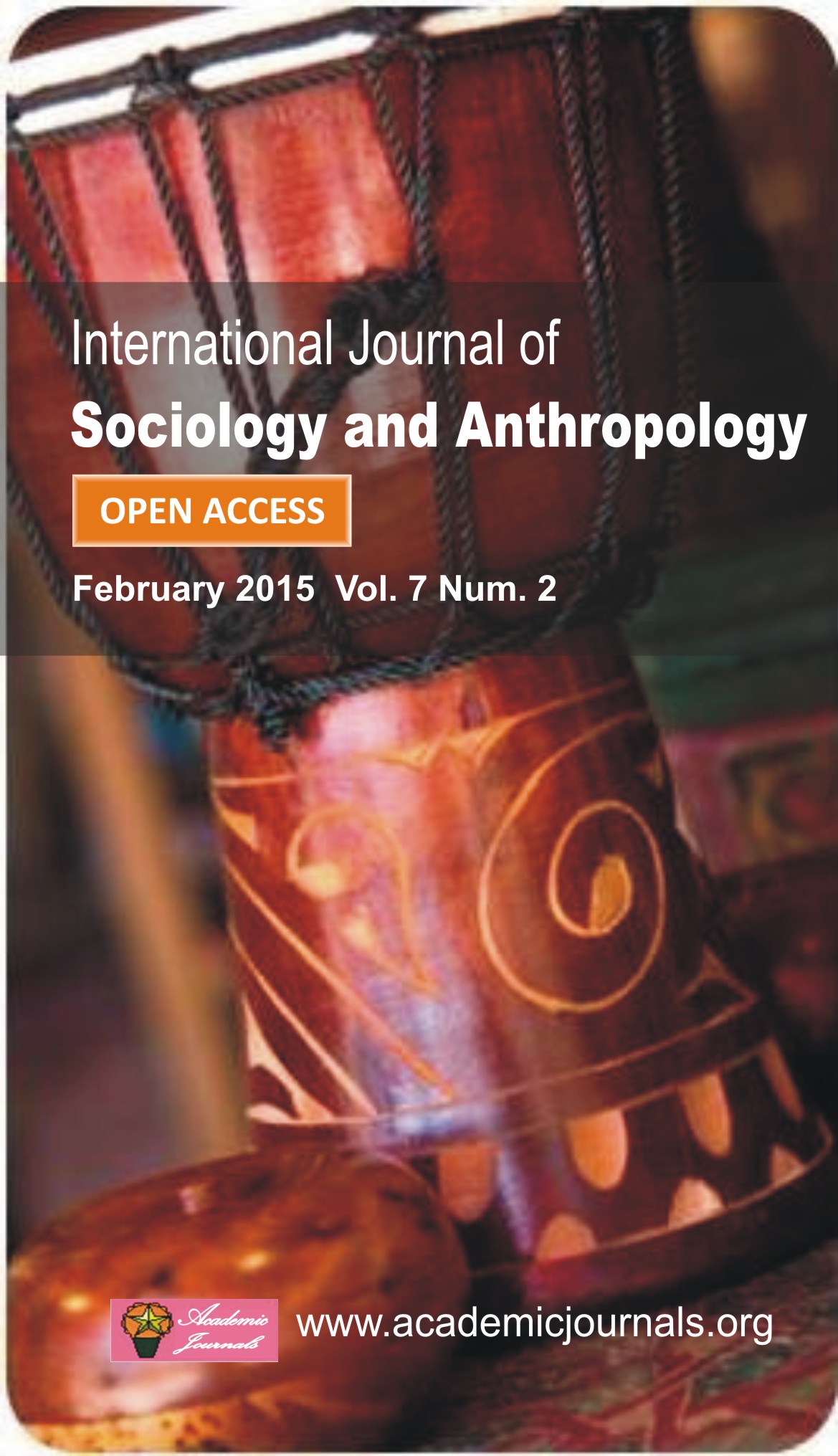 International Journal of Sociology and Anthropology cover